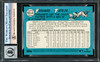 Fernando Tatis Jr. Autographed 2021 Topps 1965 Throwback Card #T65-41 San Diego Padres Auto Grade Gem Mint 10 Beckett BAS #16173114