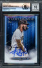 Fernando Tatis Jr. Autographed 2022 Topps Stars of MLB Card #SMLB-17 San Diego Padres Auto Grade Gem Mint 10 Beckett BAS #16173121