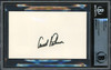 Arnold Palmer Autographed 3x5 Index Card Beckett BAS #16341115