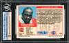 Derrick Thomas Autographed 1989 Pro Set Rookie Card #498 Kansas City Chiefs Beckett BAS #16178252