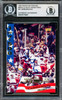 Herb Brooks Autographed 1995 Signature Rookies Card #P1 1980 Team USA Beckett BAS #16175441