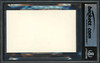 Jim Valvano Autographed 3x5 Index Card NC State "Best Wishes" Beckett BAS #16178891