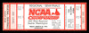 1993 NCAA Basketball Tournament West Regional Semi Finals Unsigned Full Ticket Michigan Stock #223730