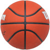 Tony Parker Autographed Authentic Leather San Antonio Spurs Logo Basketball San Antonio Spurs Beckett BAS Witness Stock #222837