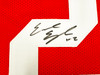 Ohio State Buckeyes Emeka Egbuka Autographed Red Jersey Beckett BAS Witness Stock #222841