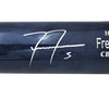 Freddie Freeman Autographed Blue & Grey Marucci Player Model Baseball Bat Los Angeles Dodgers Beckett BAS Witness Stock #223733