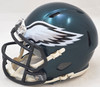 LeSean McCoy Autographed Philadelphia Eagles Green Speed Mini Helmet Beckett BAS Witness Stock #223739