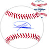 Jasson Dominguez Autographed Official MLB Baseball New York Yankees Fanatics and MLB Holo Stock #223744