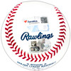 Jasson Dominguez Autographed Official MLB Baseball New York Yankees Fanatics and MLB Holo Stock #223744