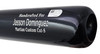 Jasson Dominguez Autographed Black & Sand Marucci Martian Custom Cut-S Baseball Bat New York Yankees Fanatics and MLB Holo Stock #223745