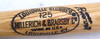 Ralph Kiner Autographed Louisville Slugger Bat Pittsburgh Pirates Game Model Beckett BAS QR #BK44608