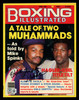 Eddie Mustafa Muhammad Autographed Boxing Illustrated Magazine Beckett BAS QR #BK08925