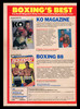 Michael Spinks "Jinx" Autographed KO Magazine Beckett BAS QR #BK08763