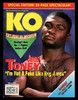 James Toney Autographed KO Magazine Beckett BAS QR #BK08753
