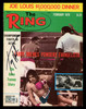 Larry Holmes Autographed Ring Magazine Beckett BAS QR #BK08792