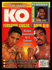 Fernando Vargas Autographed KO Magazine Beckett BAS QR #BK08829
