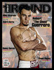 Robert Guerrero Autographed Primer Round Magazine (Smudged) Beckett BAS QR #BK08854