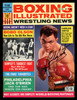 Carlos Ortiz Autographed Boxing Illustrated Magazine Beckett BAS QR #BK08908