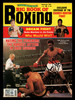 Thomas "The Hitman" Hearns Autographed Big Book of Boxing Magazine Beckett BAS QR #BK08736