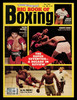 Roberto Duran & Arthur Mercante Autographed Big Book of Boxing Magazine Beckett BAS QR #BK08738