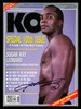 Sugar Ray Leonard Autographed KO Magazine Beckett BAS QR #BK08838