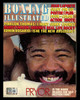 Aaron Pryor Autographed Boxing Illustrated Magazine Beckett BAS QR #BK08904