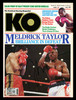 Julio Cesar Chavez Autographed KO Magazine Beckett BAS QR #BK08762