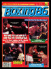 Marvelous Marvin Hagler Autographed Boxing 86 Magazine Beckett BAS QR #BK08803