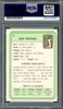 Jack Nicklaus Autographed 1981 Donruss Rookie Card #13 Auto Grade Mint 9 PSA/DNA #85075983
