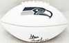 Steve Largent Autographed Official Seattle Seahawks White Logo Football "HOF 95" MCS Holo #82182