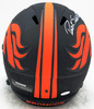 Patrick Surtain II Autographed Denver Broncos Eclipse Black Full Size Replica Speed Helmet JSA #AN11326