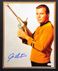 William Shatner Autographed Framed 11x14 Photo Star Trek JSA Stock #223764