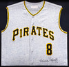 Pittsburgh Pirates Willie Stargell Autographed Framed Grey Authentic Mitchell & Ness Jersey JSA #XX71928