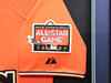 Seattle Mariners Ichiro Suzuki Autographed Framed Orange Majestic 2007 All Star Game Jersey IS Holo SKU #224278