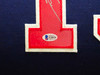 Atlanta Braves Ronald Acuna Jr. Autographed Framed Blue Jersey (Small Dent) Beckett BAS #Y10970
