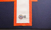 Brian Urlacher Autographed Framed Blue Jersey Chicago Bears "HOF 18" Beckett BAS QR #BH038628