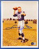 Johnny Unitas Autographed Framed 8x10 Photo Indianapolis Colts (Smudged) Beckett BAS #AC94152