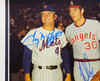 Tom Seaver, Nolan Ryan & Tug McGraw Autographed Framed 8x10 Photo Beckett BAS #AC94150