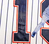 San Diego Padres Tony Gwynn Autographed Framed White Pinstripe Russell Size 48 Jersey With Hand Painting #13/19 UDA Holo #BAG20489