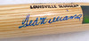 Ted Williams Autographed Blonde Louisville Slugger Bat Boston Red Sox "HOF 89" Beckett BAS #A53572