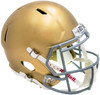 Unsigned Notre Dame Fighting Irish Gold Full Size Replica Speed Helmet Stock #224201