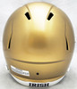Unsigned Notre Dame Fighting Irish Gold Full Size Replica Speed Helmet Stock #224201