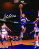 John Stockton Autographed 16x20 Photo Utah Jazz Beckett BAS Witness Stock #224365