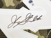 Utah Jazz John Stockton Autographed Green Authentic Mitchell & Ness 1998-99 Hardwood Classic Swingman Ghost Camo Jersey Size L Beckett BAS Witness Stock #224348