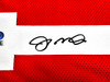 San Francisco 49ers Joe Montana Autographed Red Jersey Beckett BAS QR Stock #224668
