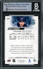 Matty Beniers Autographed 2022 Upper Deck Young Guns Rookie Card #213 Seattle Kraken Beckett BAS Stock #224670