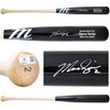 Marcus Semien Autographed Black & White Marucci Player Model Baseball Bat Texas Rangers Beckett BAS Witness Stock #224400