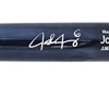 Josh Jung Autographed Navy & Grey Marucci Player Model Baseball Bat Texas Rangers Beckett BAS Witness Stock #224410 Josh Jung Autographed Navy & Grey Marucci Player Model Baseball Bat Texas Rangers Beckett BAS Witness Stock #224410