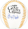 Graig Nettles Autographed Official Gold Glove Logo MLB Baseball New York Yankees Beckett BAS Witness Stock #224697