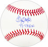 Graig Nettles Autographed Official MLB Baseball New York Yankees "77 & 78 WSC" Beckett BAS Witness Stock #224695